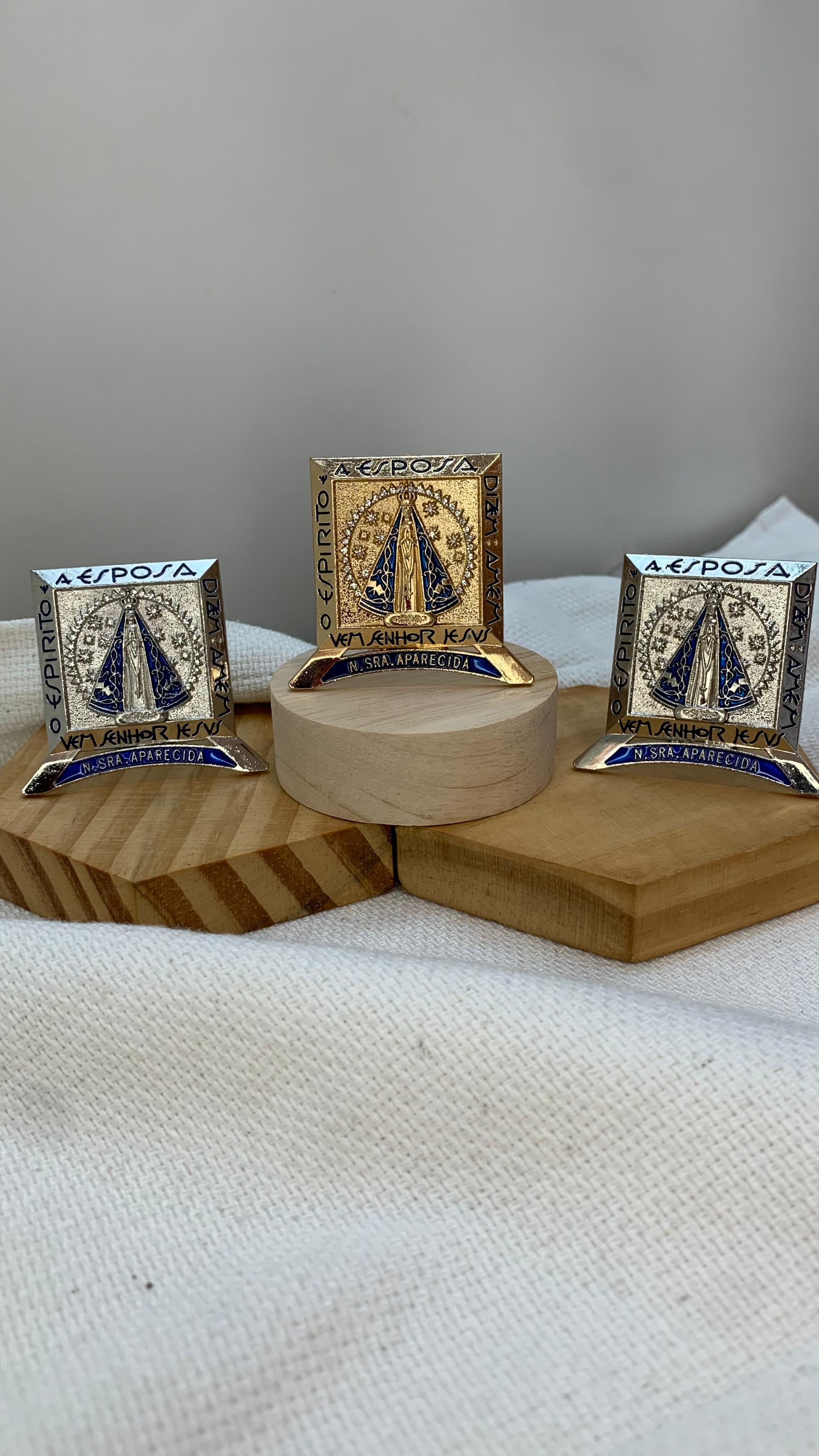 Medalhas Nossa Senhora Aparecida